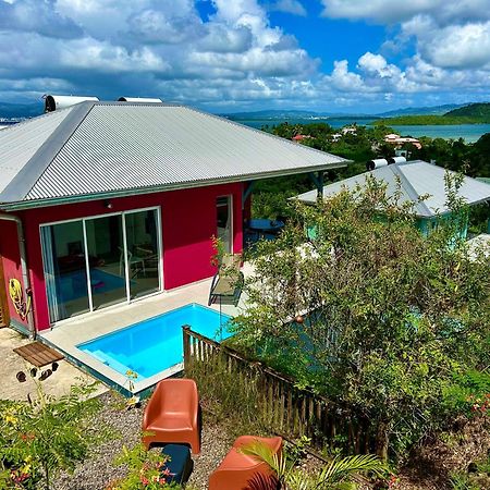 La Villa Jalna Grenadine Deux Chambres Et Piscine Privee เลส์ทรัวส์-ซีเลต์ ภายนอก รูปภาพ