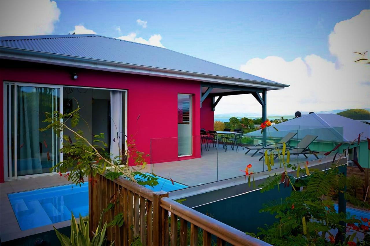 La Villa Jalna Grenadine Deux Chambres Et Piscine Privee เลส์ทรัวส์-ซีเลต์ ภายนอก รูปภาพ