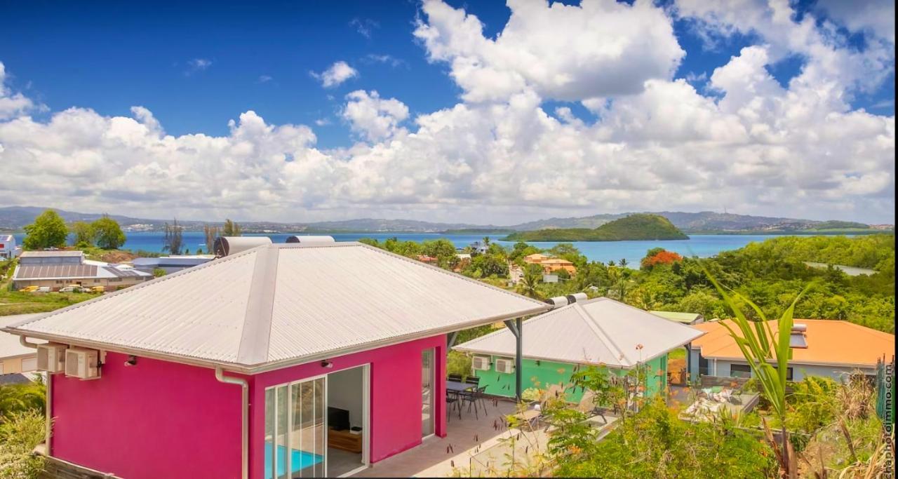 La Villa Jalna Grenadine Deux Chambres Et Piscine Privee เลส์ทรัวส์-ซีเลต์ ภายนอก รูปภาพ