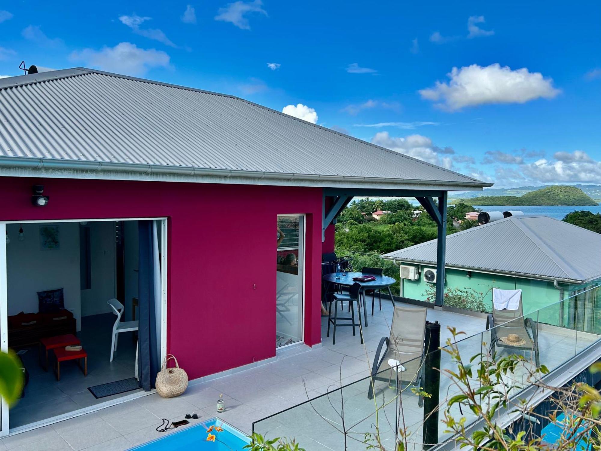 La Villa Jalna Grenadine Deux Chambres Et Piscine Privee เลส์ทรัวส์-ซีเลต์ ภายนอก รูปภาพ