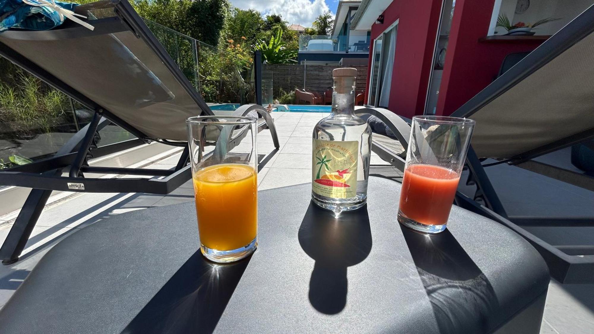 La Villa Jalna Grenadine Deux Chambres Et Piscine Privee เลส์ทรัวส์-ซีเลต์ ภายนอก รูปภาพ