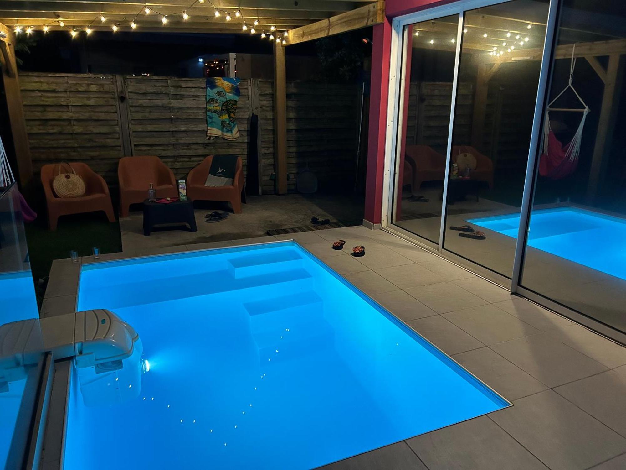 La Villa Jalna Grenadine Deux Chambres Et Piscine Privee เลส์ทรัวส์-ซีเลต์ ภายนอก รูปภาพ
